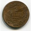 ŠVÉDSKO. 2 öre 1863.