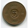 ŠVÉDSKO. 5 öre 1965. KM-822