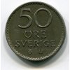 ŠVÉDSKO. 50 öre 1963.