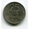 ŠVÉDSKO. 25 öre 1968.