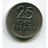 ŠVÉDSKO. 25 öre 1969. KM-836