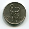 ŠVÉDSKO. 25 öre 1972.