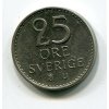 ŠVÉDSKO. 25 öre 1973. KM-836