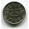 ŠVÉDSKO. 25 öre 1981.
