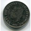 ŠVÉDSKO. 1 krona 2003.