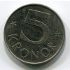 ŠVÉDSKO. 5 kronor 1983.
