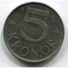ŠVÉDSKO. 5 kronor 1983.
