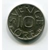 ŠVÉDSKO. 10 öre 1985.