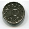ŠVÉDSKO. 10 öre 1988.