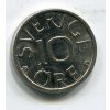 ŠVÉDSKO. 10 öre 1989.