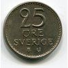 ŠVÉDSKO. 25 öre 1962.