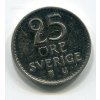 ŠVÉDSKO. 25 öre 1966. KM-836