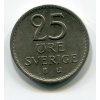 ŠVÉDSKO. 25 öre 1973. KM-836