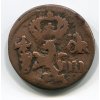 ŠVÉDSKO. 1/6 öre 1671.
