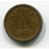 NORSKO. 1 öre 1957.