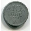 NORSKO. 10 öre 1942. Zn.