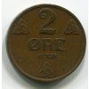 NORSKO. 2 öre 1928.