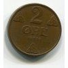 NORSKO. 2 öre 1950.