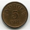NORSKO. 5 öre 1956. KM-400