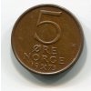 NORSKO. 5 öre 1973. KM-415