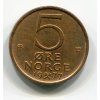 NORSKO. 5 öre 1977.