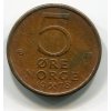NORSKO. 5 öre 1978.