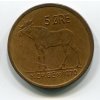 NORSKO. 5 öre 1970.