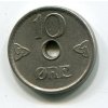 NORSKO. 10 öre 1951.