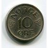 NORSKO. 10 öre 1953.