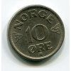 NORSKO. 10 öre 1954. KM-396