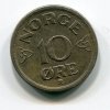 NORSKO. 10 öre 1955. KM-396