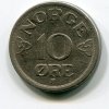 NORSKO. 10 öre 1955. KM-396