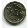 NORSKO. 10 öre 1957. KM-396