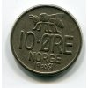 NORSKO. 10 öre 1961.