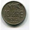 NORSKO. 10 öre 1965.