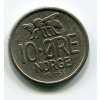 NORSKO. 10 öre 1966.