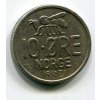 NORSKO. 10 öre 1971.