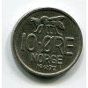 NORSKO. 10 öre 1972.