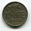 NORSKO. 10 öre 1973.