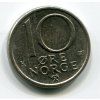 NORSKO. 10 öre 1981.