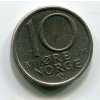 NORSKO. 10 öre 1984.