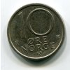 NORSKO. 10 öre 1986.