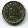 NORSKO. 25 öre 1954.