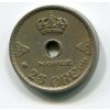 NORSKO. 25 öre 1924.