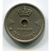 NORSKO. 25 öre 1927. KM-384