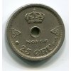 NORSKO. 25 öre 1949.