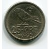 NORSKO. 25 öre 1967.