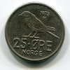 NORSKO. 25 öre 1973.