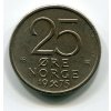 NORSKO. 25 öre 1975.