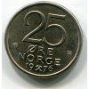 NORSKO. 25 öre 1976. KM-417